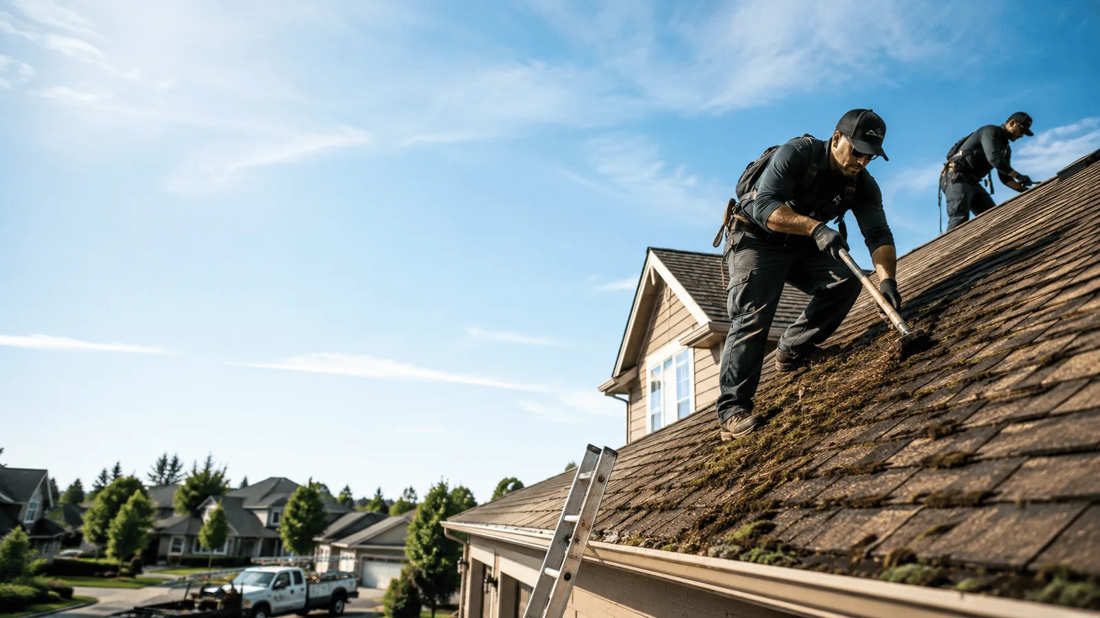 Roof Moss Removal in Peever, SD near me